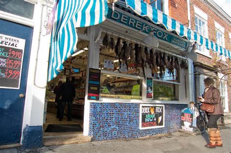 Derek Fox Traditional Butcher © Colin Grice Cc By Sa20 Geograph