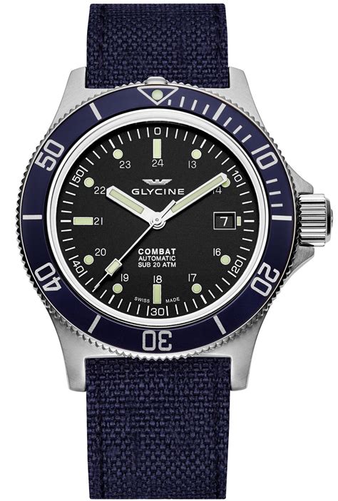 Glycine Watch Combat Sub 42 Gl0094 Watch