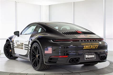 2020 Porsche 911 Gets Hero Police Wrap In Honor Of Fallen Officer