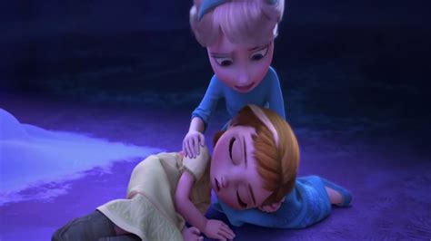 Frozen Little Elsa And Anna Abkhaz Youtube