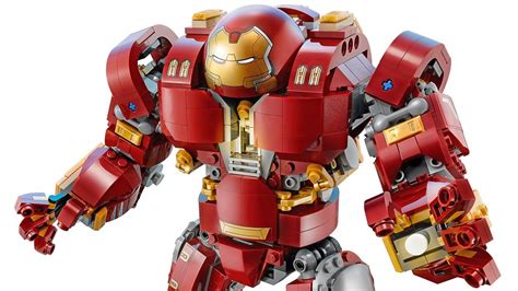 Lego Unveils Giant Hulkbuster Ultron Edition Set Ign Lego Iron Man