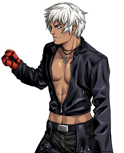 K Art King Of Fighters Neowave Art Gallery King Of Fighters Anime