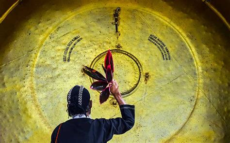 Ritual Perayaan Gong Perdamaian Dunia Di Situs Budaya Ciungwanara Jawa