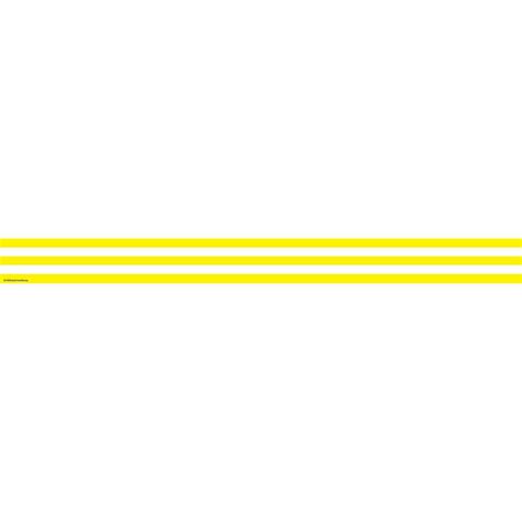 Teacher Created Resources Yellow And White Stripes Straight Border Trim