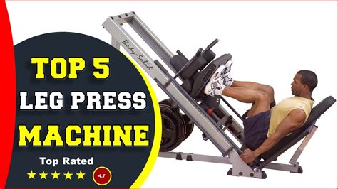 Best Leg Press Machine For Home Gym 2023 Youtube