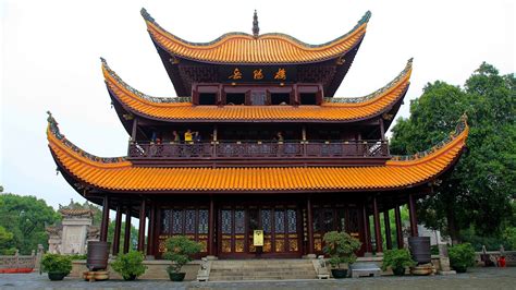 The Yueyang Tower Is One Of The Most Outstanding Towers Of Historic