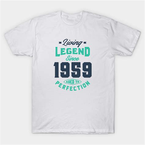 Since 1959 1959 T Shirt Teepublic