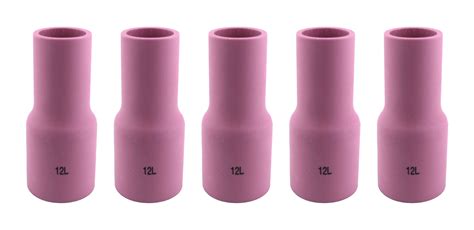 Long Alumina Nozzle Cups For Tig Welding Torches Series