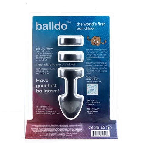 Buy The Balldo Silicone Penetrative Ball Dildo Harness Set In Steel Grey