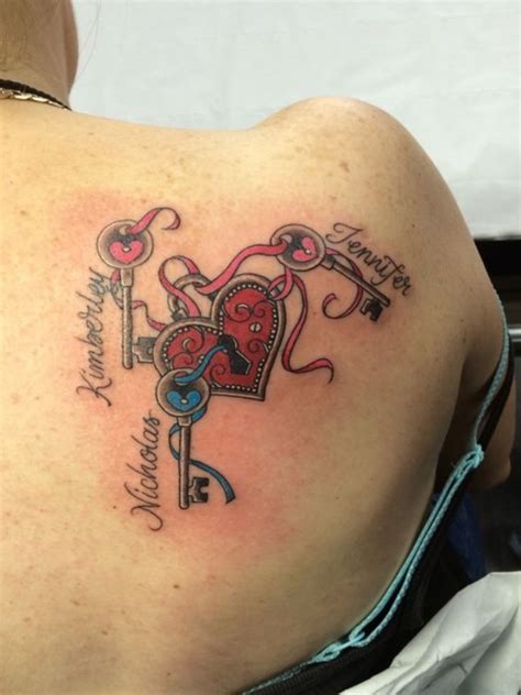 While it is a common practice among many cultures to get name tattoo of their own but getting tattooed with the name of your loved one is a romantic feeling that can't be described. 40 Adorable Ideas Of Tattoos With Kids' Names