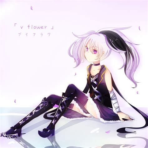 Flower V Flower Vocaloid Fan Art 37253450 Fanpop