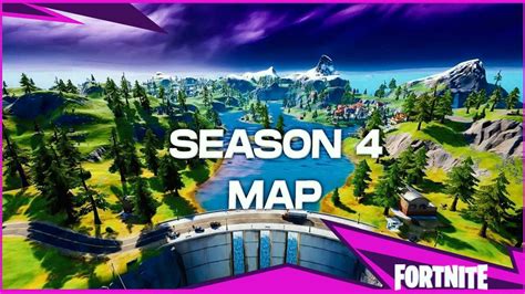 Updated Fortnite Chapter 2 Season 4 Map Reveal Pois Changes