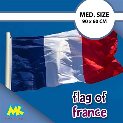 Jual Sale Bendera Perancis France Flag Medium Bendera Merah Putihbendera Umbul Umbul