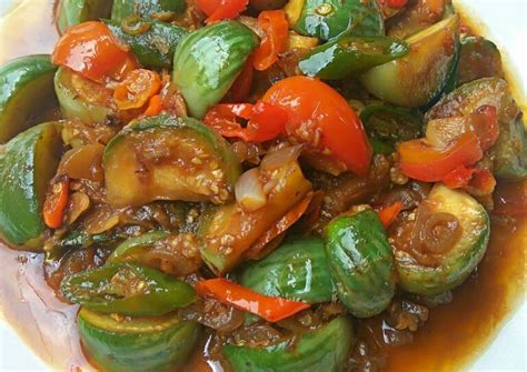 Tidak hanya ungu, sebenarnya terong memiliki beragam jenis dan warna, termasuk hijau, hitam dan merah. Resep Masak Enak, Tumis Terong Hijau Lezat • Bebaspedia.com