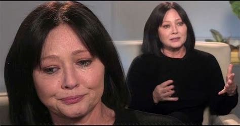 Shannen Doherty Gives Candid Update On Cancer Diagnosis