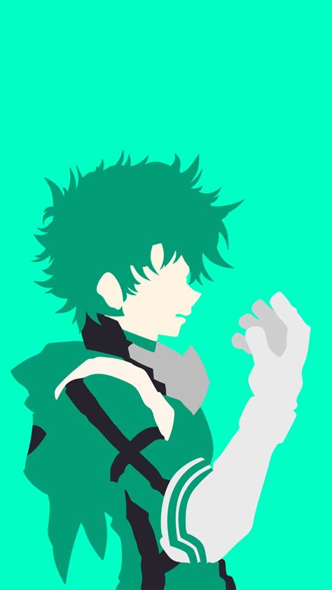 My Hero Academia Minimalist Deku Bnha Minimalist Hd Wallpaper Pxfuel