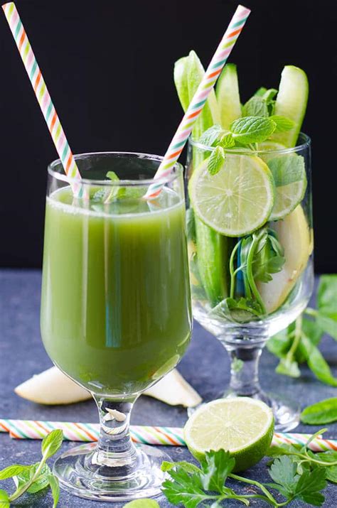 Refreshing Green Juice Give Recipe