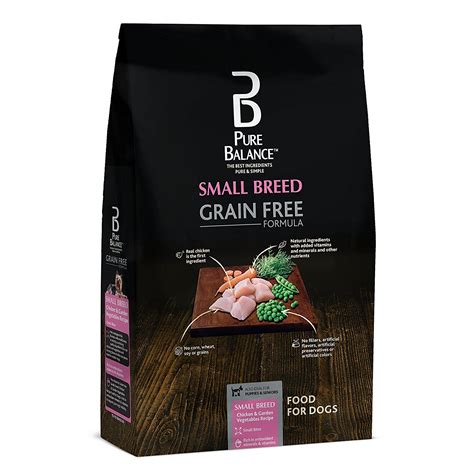 This product line is free from grains and a good choice for dogs with sensitive stomachs. Pure Balance Dog Food Review & Ingredient Analysis