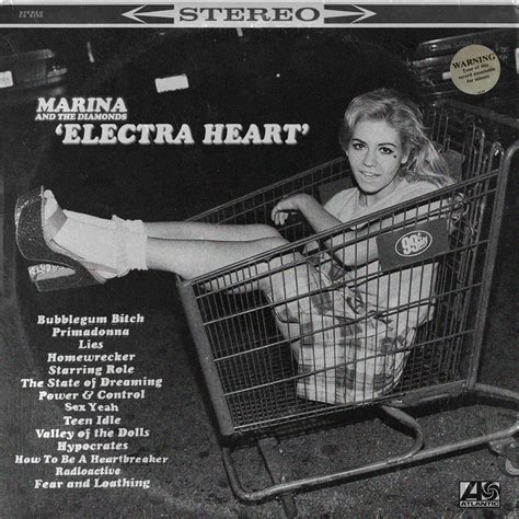 Marina And The Diamonds Electra Heart [1500x1500] R Freshalbumart