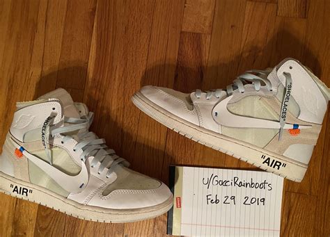 Wts Off White Jordan 1 Europe Exclusive Sneakermarket