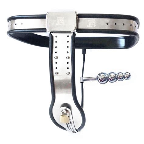 stainless steel chastity belt female bondage wear pants metal chastity fancybondage