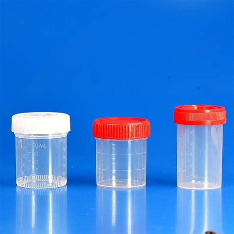 Laboratory Consumable Disposable Plastic Sterile Urine Cup Urine