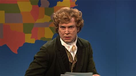Watch Weekend Update Jebidiah Atkinson On Great Speeches From Saturday Night Live Nbc Com