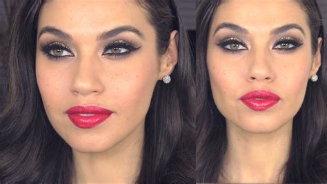 Holiday Glamour Makeup Tutorial Eman Youtube