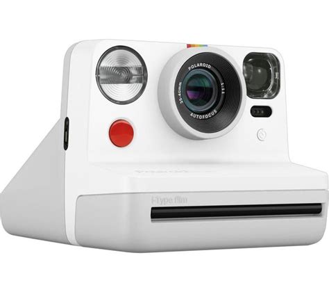 Buy Polaroid Now Instant Camera White Free Delivery Currys