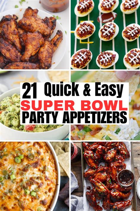 21 Easy Super Bowl Appetizers Balancing Bucks