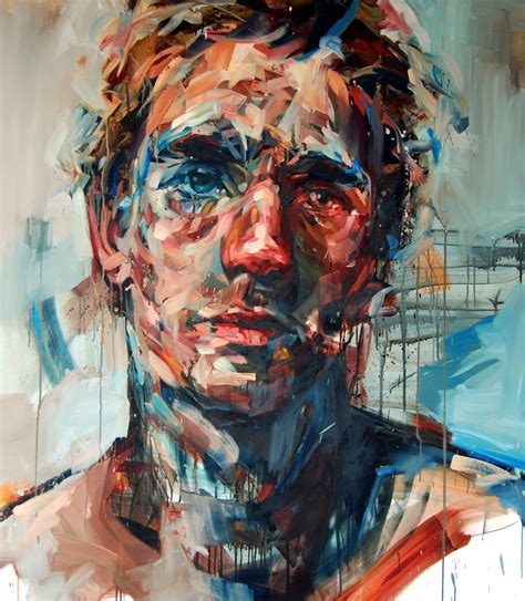 Andrew Salgado Oil Portraits Paperblog Portrait Painting