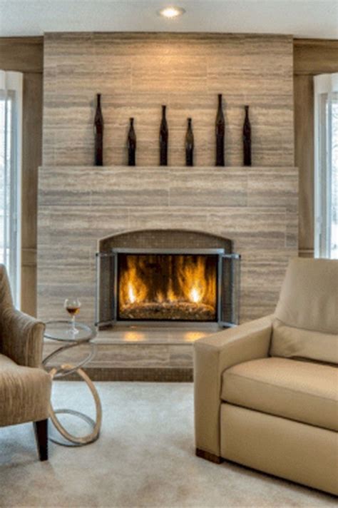35 Good Decorating Modern Fireplace Ideas35 Good Decorating Modern
