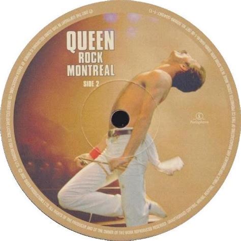 Queen Queen Rock Montreal Album Gallery