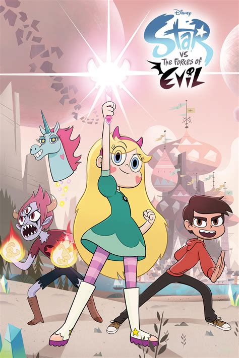 Star Vs The Forces Of Evil Tv Series 2015 2019 Posters — The Movie Database Tmdb