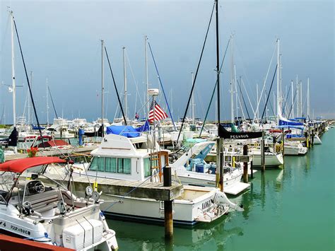 Port Washington Harbor Photograph By Greg Yahr Fine Art America