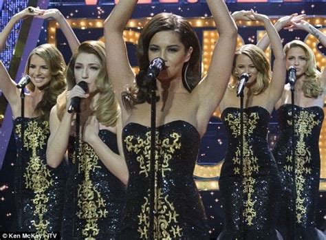 The Promise Royal Variety Performance Girls Aloud Celebrities