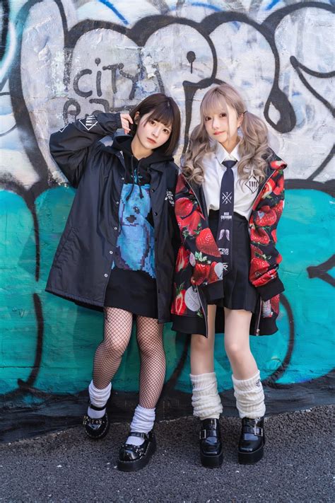 地雷系ファッション最旬カタログ！5名のエモガールが着こなすtravas tokyo＆reflemの病みかわいいコーデ♡ harajuku pop web