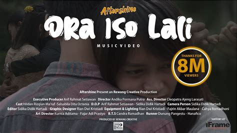 Ora Iso Lali Aftershine Ft Damara De Official Music Video Youtube