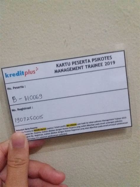 Tertarik bekerja di pt kb finansia multi finance (kreditplus)? Pengalaman Seleksi Management Trainee PT Finansia Multi ...