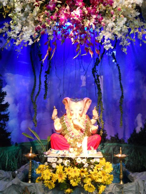 Decorating magazines abound in today's, and many of them offer wonderful ideas and inspiration for decorating your home. Ganesh Chaturthi Decoration Ideas for Home