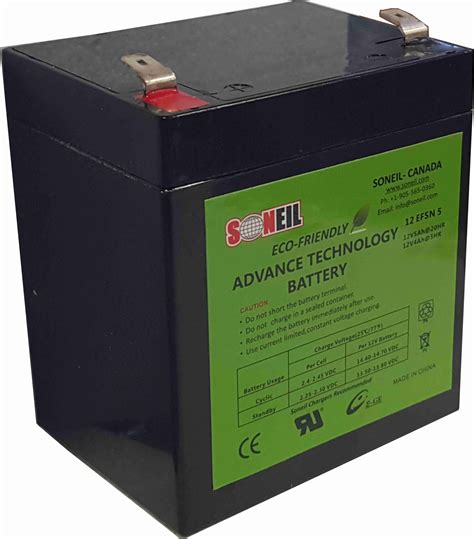 12v 5ah Battery Telecommunication Systems Charge Battery Battery