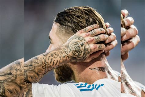 Sergio Ramos Tattoos And Their Meanings Explained Filmy Post24
