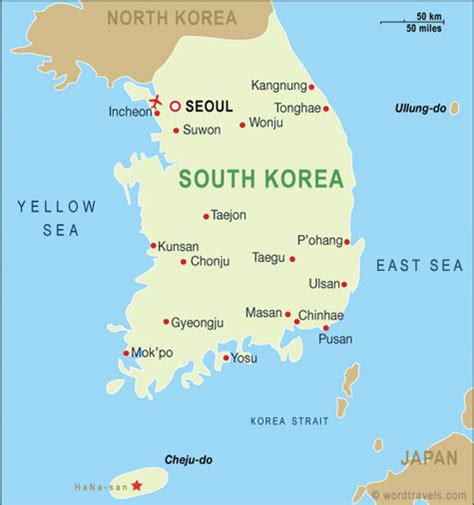 Pusan Map