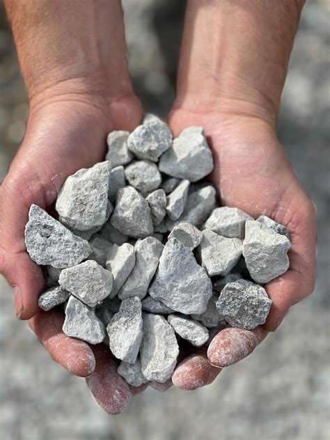 8 Driveway Stone Crushed Limestone Indianapolis Rock