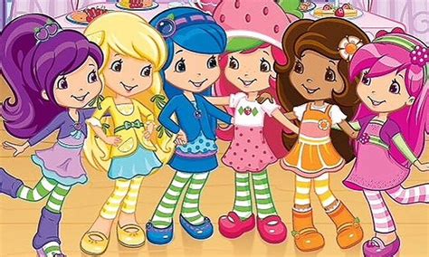 Strawberry Shortcake And Friends Fruit Fun And Friendship Small