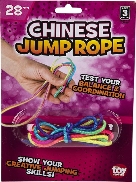 28 Chinese Jump Rope Imagine That Toys
