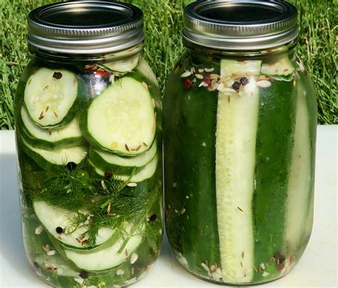 Homemade Dill Pickleseasy As 123 Gf Chow
