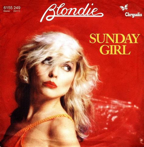 Blondie Sunday Girl D 1978 A Photo On Flickriver