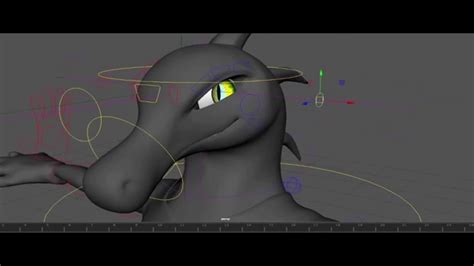 3d Character Rig Demo Youtube