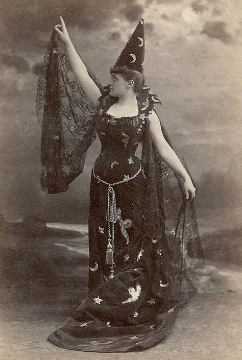 Spellbound One Victorian Witch Victorian Halloween Vintage